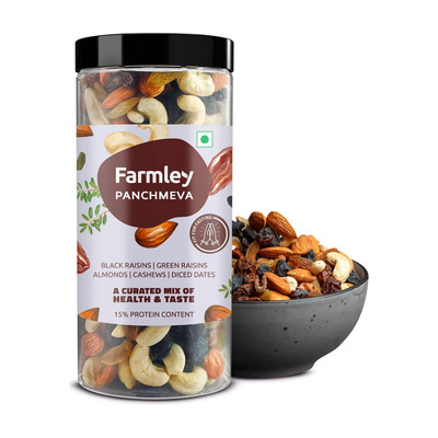 Farmley Dry Fruit Mix - Panchmeva(1 x 405 g)