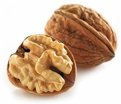 ZION Kashmiri Walnuts Akhrot (1kg) yummy Paper Shell dryfruits Walnuts(1 x 1 kg)