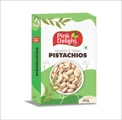 Pink Delight Pista Pistachios(1 x 250 g)