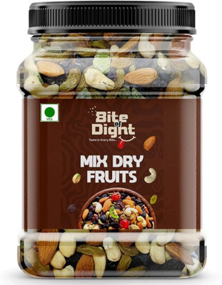 Bite Of Dight Natural&Premium mix fruits | 9 in 1 mix fruits in 1 box | 1kg Assorted Fruit(1 x 1 kg)