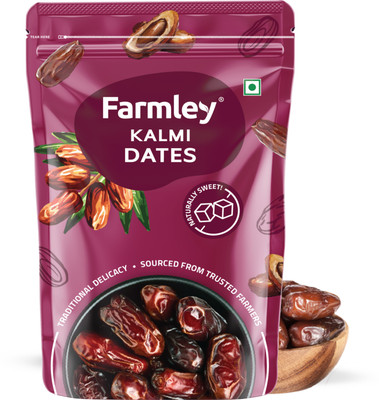 Farmley Kalmi Dates | Naturally Sweet Khajoor Dry Fruit Dates(1 x 200 g)