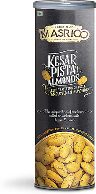 masrico Kesar Pista flavoured Almonds 100g Almonds(1 x 100 g)