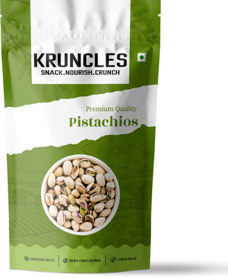 Kruncles California Roasted Salted Pista |Protein, Fiber, Phosphorus Rich|Tasty & Crunchy Pistachios(1 x 500 g)