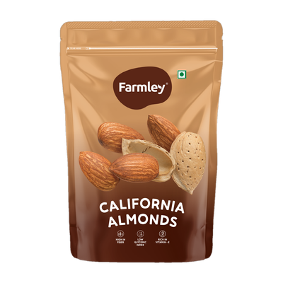 Farmley Popular California Almonds(1 x 250 g)