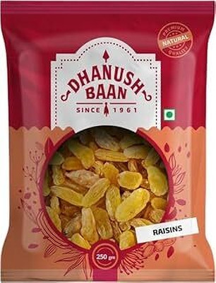 Dhanush Baan 100% PREMIUM Raisins(1 x 100 g)