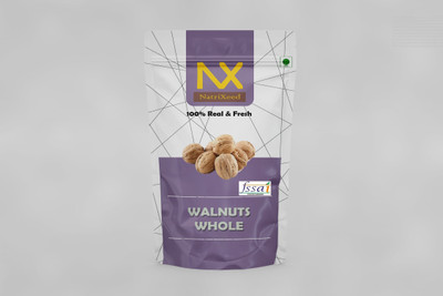 Natrixeed Inshell Walnut, Walnuts, Akhrot, Dry Fruits, Walnut With Shell Walnuts(1 x 1000 g)