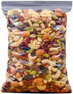 JOYOUS FOODS Mix Dry Fruits Trail Mix | Fitness Trail Mix | Premium Organic Mixed Nuts Assorted Seeds & Nuts(1 x 250 g)