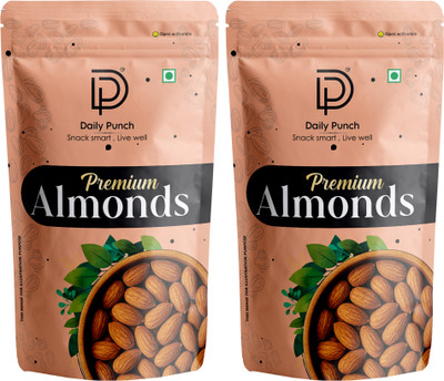Daily Punch PREMIUM CALIFORNIAN ALMONDS Almonds(2 x 200 g)