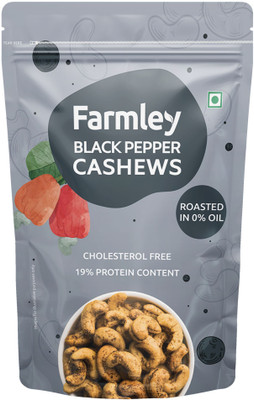 Farmley Black Pepper Roasted Cashews(1 x 36 g)