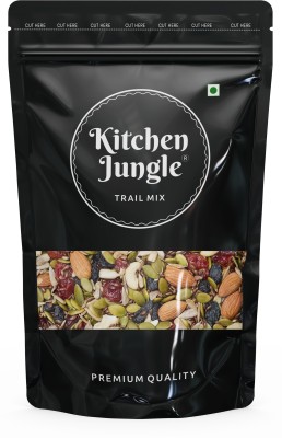 Kitchen Jungle Trail Mix ( 100 gm ) | Perfect Mixture Of Healthy Dry Fruits, Berries, Raisins, Assorted Seeds & Nuts(100 g)