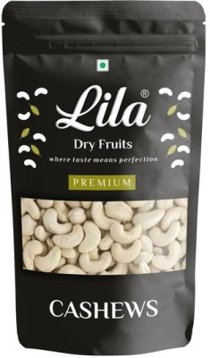 lila dry fruits Premium Dried, Nutritious & Delicious Cashew nuts| Cashew Kernels Cashews(200 g)