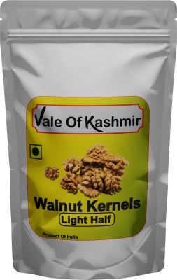 vale of kashmir Kashmiri Walnut Kernels Light Half Walnuts(1 kg)