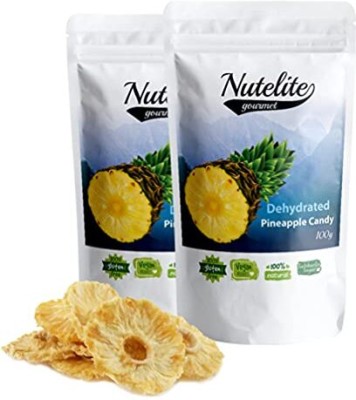 Nutelite Dehydrated Pineapple Pineapple(2 x 100 g)