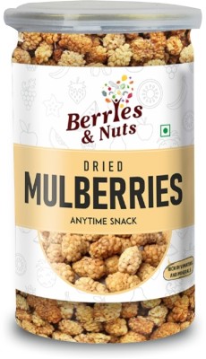 Berries & Nuts Naturally Dried Mulberries(160 g)