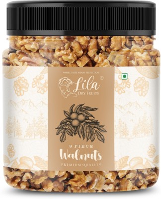 lila dry fruits Walnut 8 Pc 500 GMS JAR Walnuts(500 g)