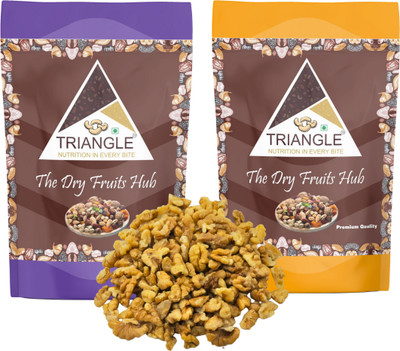 triangle Sasta Walnut Quarter Kernel Without Shell Akroth Giri (4 Pcs) Walnuts(1 kg)