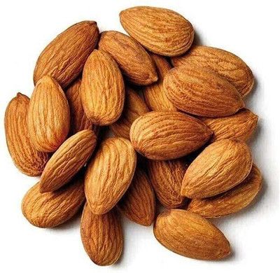 BK KART California Almonds - Badam 500 Gram Almonds(1 x 500 g)