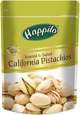 Happilo Premium Californian Roasted & Salted Pistachios(1 x 190 g)