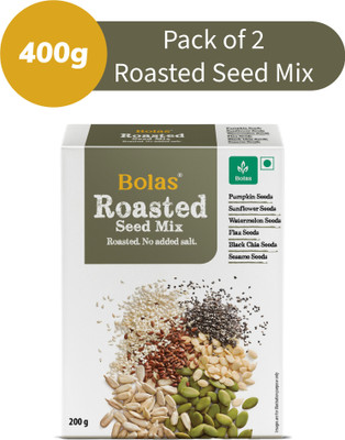Bolas Roasted Seed Mix Assorted Seeds & Nuts(2 x 200 g)