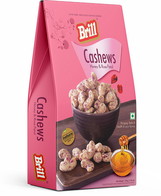 BRILL Honey & Rose Petal Cashews(1 x 200 g)