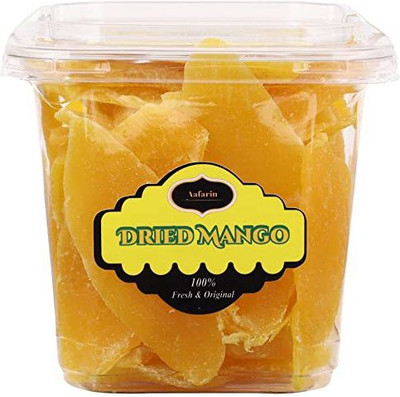 Aafarin PREMIUM GOURMET DEHYDRATED AND SUGAR COATED MANGO (500g) Mango(1 x 500 g)