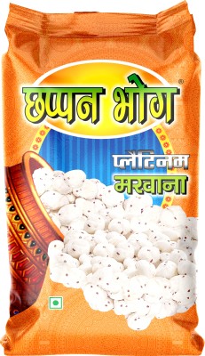 Chappan Bhog Platinum Phool Makhana | Lotus Seed | Fox Nut(250 g)