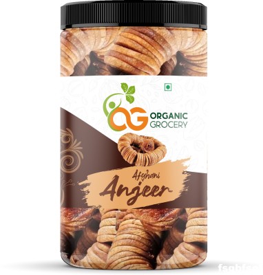 Organic Grocery Anjeer Dry Fruits | Dried Figs(500 g)