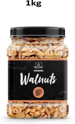 Organic Box Walnut Kernels Akhrot Giri California Without Shell |8 Piece, Broken 1Kg Walnuts(1 x 1000 g)