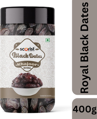 Scorist Royal Black Dates 400g Dates(400 g)