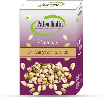 Paleo India Roasted and Salted Pista Healthy and Nutritious Snacks Pistachios(200 g)