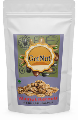 Shellfeast Walnut Kernels Regular Halves, Walnuts Without Shell, Akhrot Giri Walnuts(2 x 250 g)