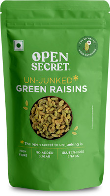 OPEN SECRET Premium Green Raisins(1 x 500 g)