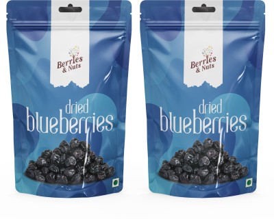 Berries & Nuts Dehydrated Dried Blueberry(2 x 200 g)