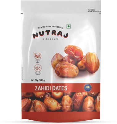 Nutraj Zahidi Dates 500g, Zahidi Khajur 500g, Dates(500 g)