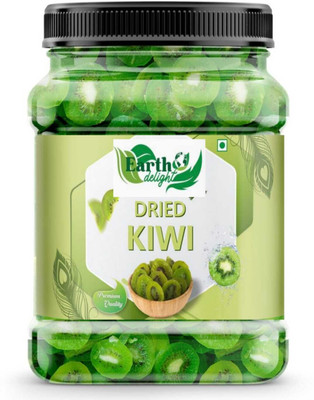 EARTH DELIGHT Dried Kiwi for eating Delicious and Tasty Kiwi Dry Fruits Kiwi(1 x 250 g)