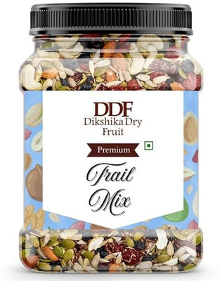 Dikshika Trail Mix | Mixed Nuts & Dry Fruits | Mixed Dried Seeds| Healthy Snack Mix Assorted Seeds & Nuts(1 x 1 kg)