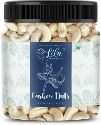 lila dry fruits Premium Dried, Nutritious & Delicious Cashew nuts| Cashew Kernels Cashews(100 g)