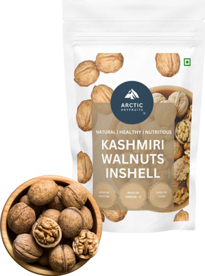 Arctic Dryfruits Kagzi Walnuts | Premium In-Shell Whole Walnuts Walnuts(1 x 250 g)