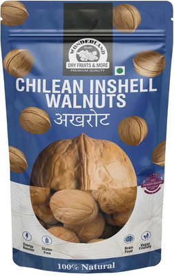 WONDERLAND Walnut-Inshell-200g Walnuts(1 x 200 g)