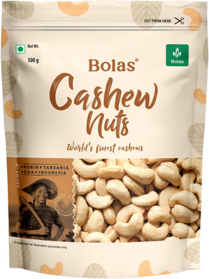 Bolas Cashew Nuts Cashews(1 x 500 g)