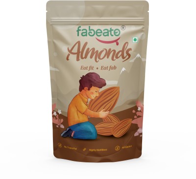 Fabeato Natural Premium Whole Raw California Almonds(1 kg)
