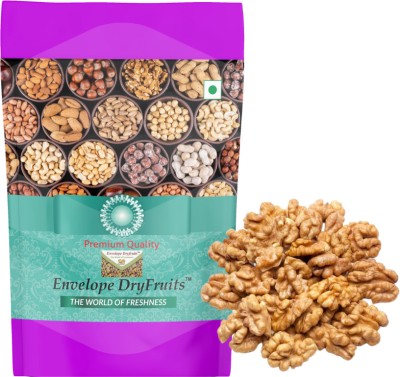 Envelope Dryfruits 1 KG KASHMIRI WALNUT KERNELS LIGHT HALVES | PREMIUM GRADE Walnuts(2 x 500 g)