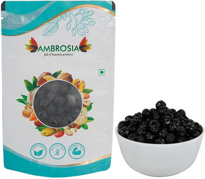AMBROSIA Dried Blueberry 250 g Blueberry(1 x 250 g)