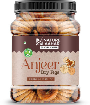 Nature Aahar Afghani Anjeer (Dried Figs) Dry Fruits for Body Mass Loss Immunity, Figs(1 x 250 g)