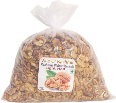 Shellfeast Kashmiri Walnut Kernels Light Half , Kashmiri Akhrot Giri Walnuts(1 x 500 g)