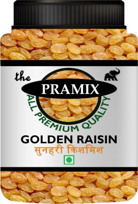 Pramix Golden Raisins | Kishmish | Dry Fruits kismis |Healthy Juicy Draksh (1 kg) Raisins(1 kg)