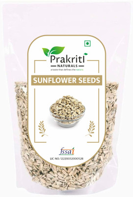 Prakriti Naturals Raw Sunflower Seeds 1KG Sunflower Seeds(1000 g)