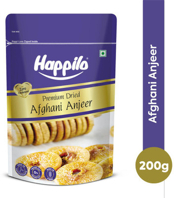 Happilo Premium Dried Afghani Anjeer/ Figs(1 x 200 g)