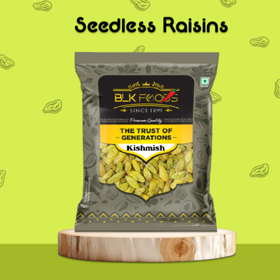 BLK FOODS 500g Daily Kishmish Raisins(500 g)
