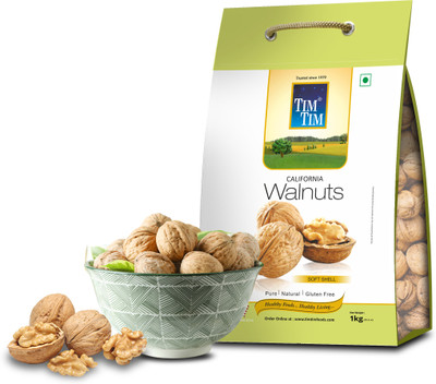 Tim Tim California Inshell Walnuts(1 x 1000 g)